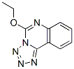 Tetrazolo[1,5-c]quinazoline, 5-ethoxy- (9CI) CAS#: 155092-77-6