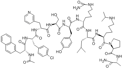 Teverelix CAS#: 144743-92-0