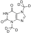Theobromine-D6 CAS#: 117490-40-1