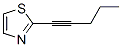 Thiazole, 2-(1-pentynyl)- (9CI) CAS#: 329202-25-7