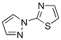 Thiazole,  2-(1H-pyrazol-1-yl)- CAS#: 123464-69-7