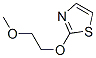 Thiazole, 2-(2-methoxyethoxy)- CAS#: 153429-27-7