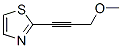 Thiazole,  2-(3-methoxy-1-propynyl)-  (9CI) CAS#: 329202-31-5