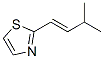 Thiazole,  2-(3-methyl-1-butenyl)-  (9CI) CAS#: 132163-98-5
