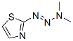 Thiazole, 2-(3,3-dimethyl-1-triazenyl)- (9CI) CAS#: 120579-81-9