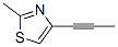 Thiazole, 2-methyl-4-(1-propynyl)- (9CI) CAS#: 329009-88-3