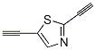 Thiazole, 2,5-diethynyl- (9CI) CAS#: 116998-07-3
