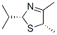 Thiazole, 2,5-dihydro-4,5-dimethyl-2-(1-methylethyl)-, cis- (9CI) CAS#: 115152-69-7