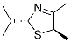 Thiazole, 2,5-dihydro-4,5-dimethyl-2-(1-methylethyl)-, trans- (9CI) CAS#: 115152-70-0