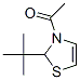 Thiazole, 3-acetyl-2-(1,1-dimethylethyl)-2,3-dihydro- (9CI) CAS#: 135984-44-0
