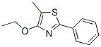 Thiazole, 4-ethoxy-5-methyl-2-phenyl- (9CI) CAS#: 161012-98-2