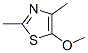 Thiazole,  5-methoxy-2,4-dimethyl- CAS#: 146604-84-4