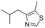 Thiazole,  5-methyl-4-(2-methylpropyl)- CAS#: 341008-63-7