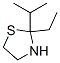 Thiazolidine, 2-ethyl-2-isopropyl- (8CI) CAS#: 31610-22-7