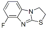 Thiazolo[3,2-a]benzimidazole, 8-fluoro-2,3-dihydro- (9CI) CAS#: 121712-06-9