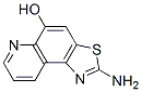 Thiazolo[4,5-f]quinolin-5-ol, 2-amino- (9CI) CAS#: 120164-33-2
