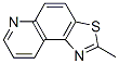 Thiazolo[4,5-f]quinoline, 2-methyl- (9CI) CAS#: 38463-33-1