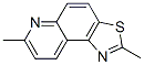 Thiazolo[4,5-f]quinoline, 2,7-dimethyl- (7CI,9CI) CAS#: 3119-48-0
