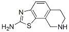 Thiazolo[4,5-h]isoquinolin-2-amine, 6,7,8,9-tetrahydro- (9CI) CAS#: 120546-68-1