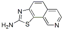 Thiazolo[4,5-h]isoquinolin-2-amine (9CI) CAS#: 35317-80-7