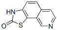 Thiazolo[4,5-h]isoquinolin-2(3H)-one (9CI) CAS#: 35317-84-1