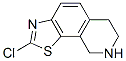 Thiazolo[4,5-h]isoquinoline, 2-chloro-6,7,8,9-tetrahydro- (9CI) CAS#: 120546-66-9