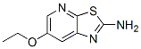 Thiazolo[5,4-b]pyridine, 2-amino-6-ethoxy- (8CI) CAS#: 31784-76-6