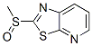 Thiazolo[5,4-b]pyridine, 2-(methylsulfinyl)- (9CI) CAS#: 133904-14-0