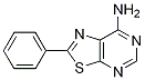 Thiazolo[5,4-d]pyriMidin-7-aMine, 2-phenyl- CAS#: 3298-77-9