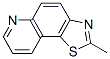 Thiazolo[5,4-f]quinoline, 2-methyl- (9CI) CAS#: 38463-41-1