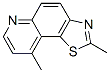 Thiazolo[5,4-f]quinoline, 2,9-dimethyl- (7CI,8CI,9CI) CAS#: 3120-85-2
