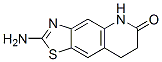 Thiazolo[5,4-g]quinolin-6(5H)-one, 2-amino-7,8-dihydro- (9CI) CAS#: 124954-60-5