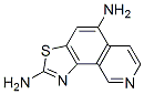 Thiazolo[5,4-h]isoquinoline-2,5-diamine (9CI) CAS#: 35317-91-0