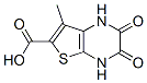 Thieno[2,3-b]pyrazine-6-carboxylic  acid,  1,2,3,4-tetrahydro-7-methyl-2,3-dioxo- CAS#: 149587-45-1
