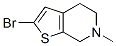Thieno[2,3-c]pyridine, 2-bromo-4,5,6,7-tetrahydro-6-methyl- (9CI) CAS#: 123279-82-3