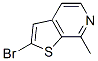 Thieno[2,3-c]pyridine, 2-bromo-7-methyl- (9CI) CAS#: 120010-03-9