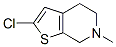 Thieno[2,3-c]pyridine, 2-chloro-4,5,6,7-tetrahydro-6-methyl- (9CI) CAS#: 123279-77-6