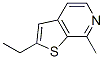 Thieno[2,3-c]pyridine, 2-ethyl-7-methyl- (9CI) CAS#: 120010-04-0