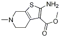 Thieno[2,3-c]pyridine-3-carboxylic acid, 2-aMino-4,5,6,7-tetrahydro-6-Methyl-, Methyl ester CAS#: 303998-84-7