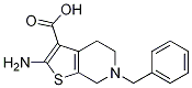 Thieno[2,3-c]pyridine-3-carboxylic acid, 2-aMino-4,5,6,7-tetrahydro-6-(phenylMethyl)- CAS#: 126766-10-7