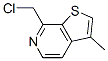 Thieno[2,3-c]pyridine, 7-(chloromethyl)-3-methyl- (9CI) CAS#: 120009-96-3