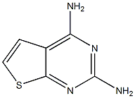 Thieno[2,3-d]pyriMidine-2,4-diaMine CAS#: 130750-42-4