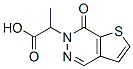 Thieno[2,3-d]pyridazine-6(7H)-acetic  acid,  -alpha--methyl-7-oxo- CAS#: 118376-66-2