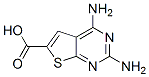 Thieno[2,3-d]pyrimidine-6-carboxylic acid, 2,4-diamino- (9CI) CAS#: 155087-28-8