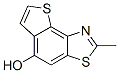 Thieno[2,3-e]benzothiazol-5-ol, 2-methyl- (9CI) CAS#: 294668-48-7