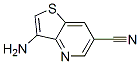 Thieno[3,2-b]pyridine-6-carbonitrile, 3-amino- (9CI) CAS#: 116538-96-6