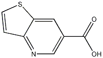 Thieno[3,2-b]pyridine-6-carboxylic acid CAS#: 117390-39-3