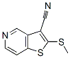 Thieno[3,2-c]pyridine-3-carbonitrile, 2-(methylthio)- (9CI) CAS#: 142892-33-9