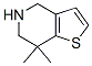 Thieno[3,2-c]pyridine, 4,5,6,7-tetrahydro-7,7-dimethyl- (9CI) CAS#: 339055-35-5