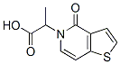 Thieno[3,2-c]pyridine-5(4H)-acetic  acid,  -alpha--methyl-4-oxo- CAS#: 118376-65-1